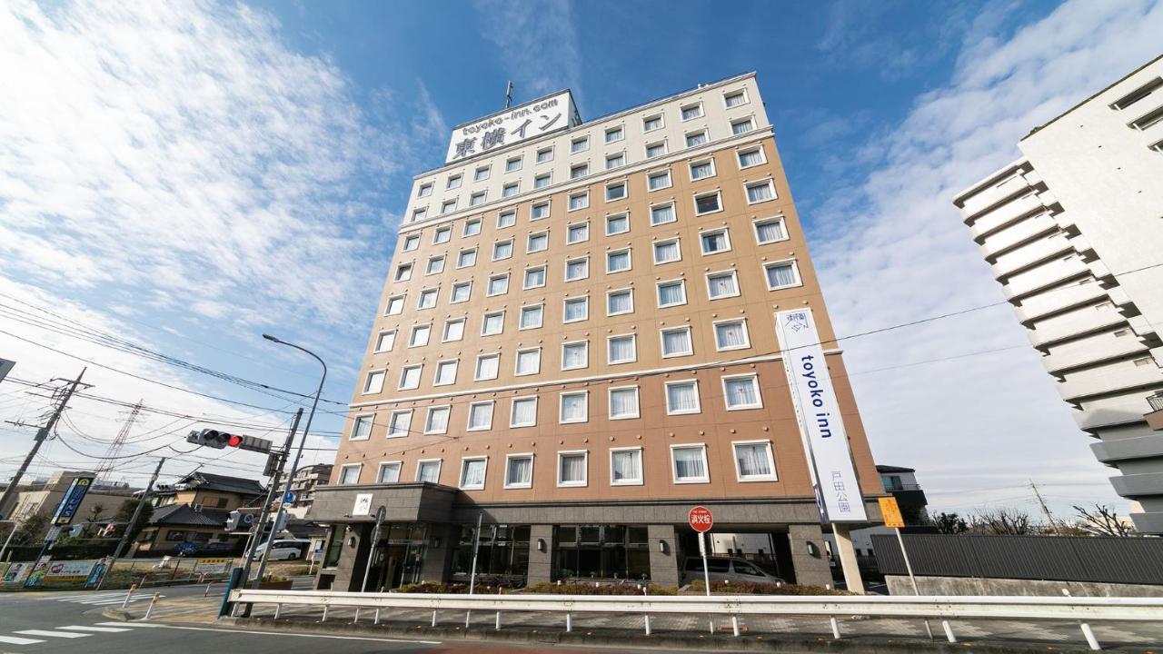 Toyoko Inn Saitama Toda Koen Eki Nishi Guchi Екстер'єр фото